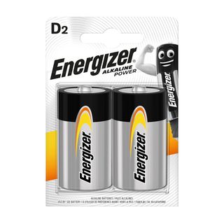 Energizer baterije D alkalne 2 kom,A052087