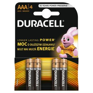 Duracell AAA 4KP,A024637