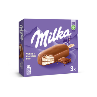 SLADOLED MILKA MPACK 3x90ML STICKS CLASSIC 11289738