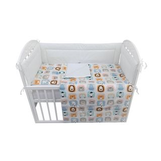 Lillo&Pippo punjena posteljina 4/1, Životinjice ,A073747