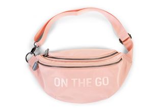 Childhome Banana bag on the go, roze ,A061681