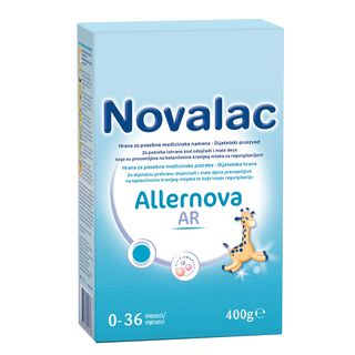 Novalac mleko Allernova AR 400g,A000221