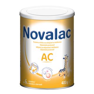 Novalac mleko AC 0-6 meseci 400g ,A000222