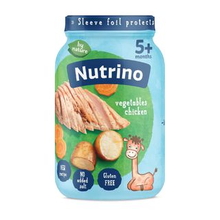 Nutrino kašica piletina i povrće  190g ,A044202