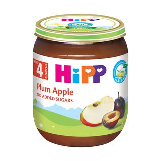 Hipp kašica jabuka i šljiva 125g ,A000657