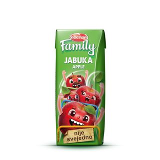Nectar family sok jabuka 0.2l ,A062843