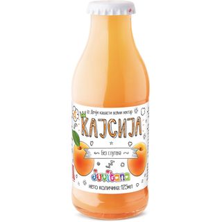 Juvitana kašasti sok kajsija 125ml ,A000115