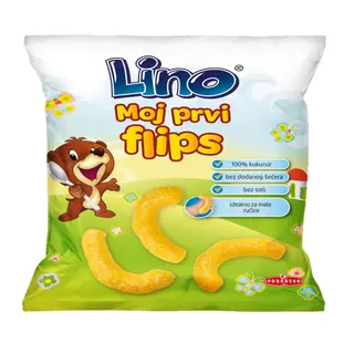 Lino moj prvi flips 25g ,A033851