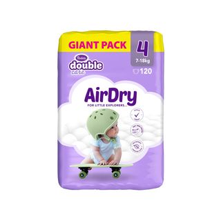 Violeta pelene DC Giant Air Dry 4 Maxi7-18kg120kom ,A075004