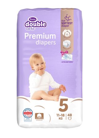 Violeta pelene DC Cotton Air Dry 5 Junior 48kom,A063952