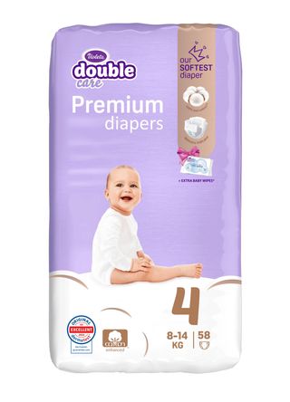 Violeta pelene premium 4 Maxi 58kom ,A063951