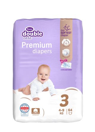 Violeta pelene DC Cotton Air Dry 3 Midi 64kom,A063950