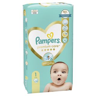 Pampers Premium Care pelene VP 1 newb 2-5kg 50kom ,A072234