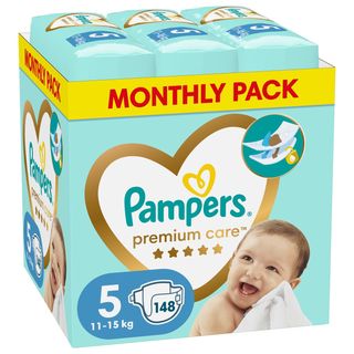 Pampers Premium Care pelene MSB S5 11-15kg 148kom,A072231