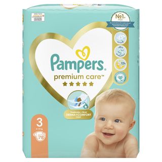 Pampers Premium Care pelene JP S3 6-10kg 78kom ,A072233