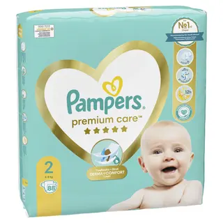 Pampers Premium Care pelene JP S2 4-8kg 88kom ,A072232