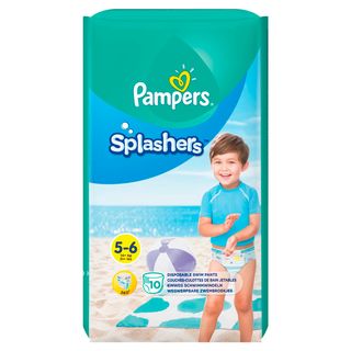 Pampers pelene za kupanje 5 junior 14+kg 10kom ,A002835