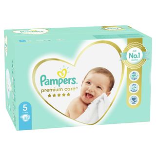 Pampers pelene premium MB 5 junior 11-16kg 88kom,A002825