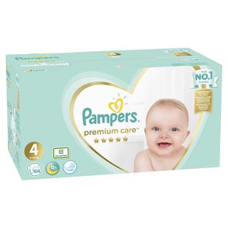 Pampers pelene premium MB 4 maxi 9-14kg 104kom,A002824