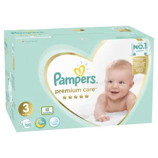 Pampers pelene premium MB 3 midi 6-10kg 120kom ,A002823
