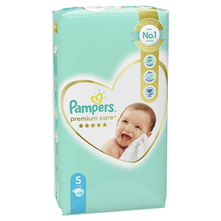 Pampers pelene premium JP 5 junior 11-16kg 58kom ,A030405