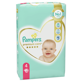 Pampers pelene premium JP 4 maxi 9-14kg 68kom,A030404