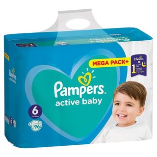Pampers pelene MB 6 extra large 13-18kg 96kom ,A002857