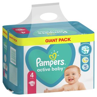 Pampers pelene GP 4 maxi 9-14kg 76kom ,A002861