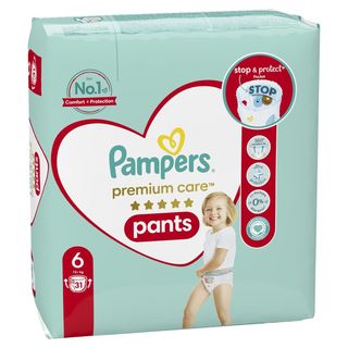 Pampers pants premium VP 6 extra large 15+kg 31kom ,A030409