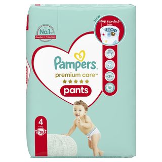 Pampers pants premium VP 4 maxi 9-15kg 38kom ,A030407