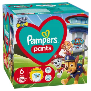 Pampers pants pelene Paw Patrol GPP S6 15kg+ 60kom ,A072240