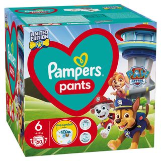 Pampers pants pelene Paw Patrol GPP S6 15kg+ 60kom,A072240