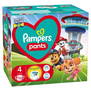 Pampers pants pelene Paw Patrol GPP S4 9-15kg72kom ,A072238