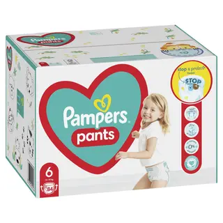 Pampers pants pelene MB 6 extra large 15+kg 84kom ,A002985