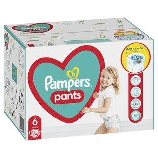 Pampers pants pelene MB 6 extra large 15+kg 84kom ,A002985