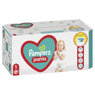 Pampers pants pelene MB 5 junior 12-17kg 96kom,A002984