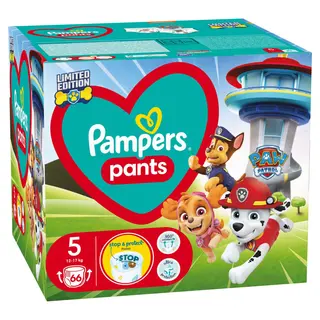 Pampers pants pelen Paw Patrol GPP S5 12-17kg66kom ,A072239