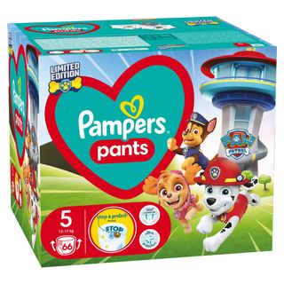 Pampers pants pelen Paw Patrol GPP S5 12-17kg66kom,A072239