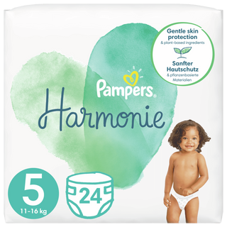 Pampers Harmonie S5 junior 11kg+ 24kom,A053296