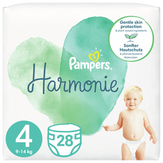 Pampers Harmonie S4 maxi 10-17kg 28 kom,A053295