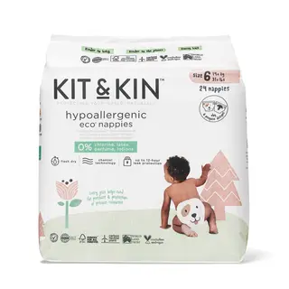 Kit & Kin pelene veličina 6  14+kg (24 pack) ,A072603