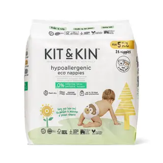 Kit & Kin pelene veličina 5  11+kg (28 pack) ,A072602