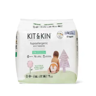 Kit & Kin pelene veličina 4  9-14kg (32 pack) ,A072601