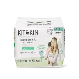 Kit & Kin pelene veličina 1  2-5kg (38 pack) ,A072598