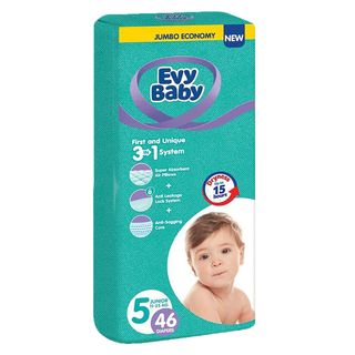 Evy baby pelene jumbo 5 junior 11-25kg 46kom 3 u 1 ,A054558