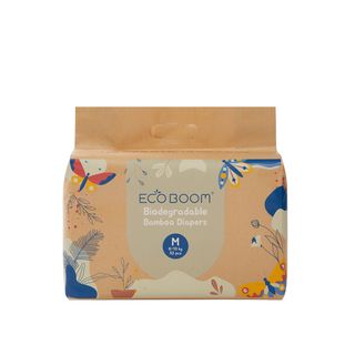 Eco boom joy bioraz.pelene za bebe M 6-10kg 32kom ,A078966