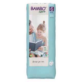 Bambo pelene Nature 6 extra large 16+kg 40kom,A038532