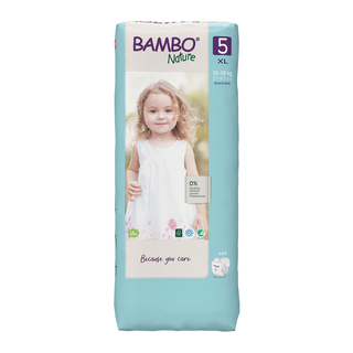 Bambo pelene Nature 5 junior 12-18kg 44kom ,A038531