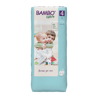 Bambo pelene Nature 4 maxi 7-14kg 48kom ,A038530