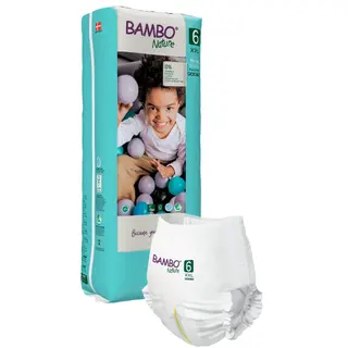 Bambo Nature pants pelene 6, 15+kg  38 kom ,A063863